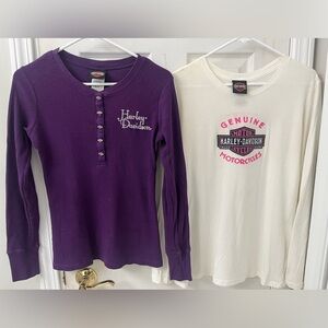 Harley-Davidson Bundle - 2 Long Sleeve Tops